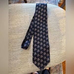 Louis Roth men’s navy neck tie